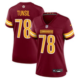 Laremy Tunsil Women's Team Game Jersey - Washington Commanders
