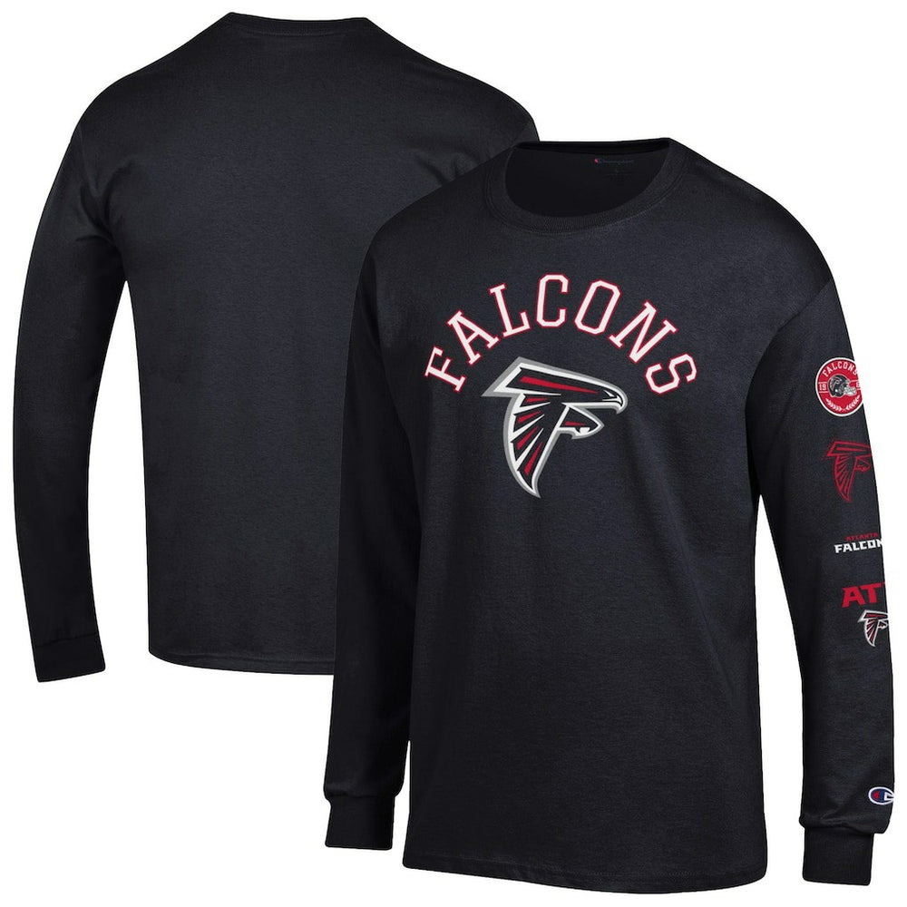 Seal Long Sleeve T-Shirt - Atlanta Falcons