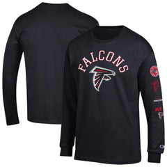 Seal Long Sleeve T-Shirt - Atlanta Falcons