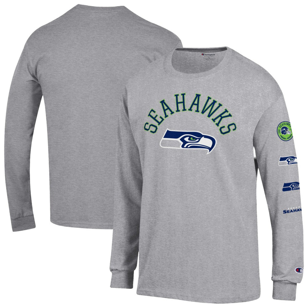 Seal Long Sleeve T-Shirt - Seattle Seahawks