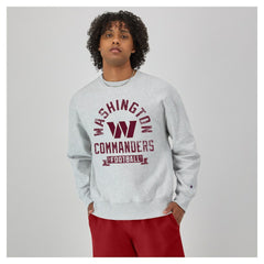 Reverse Weave Fleece Pullover Sweatshirt - Washington Commanders