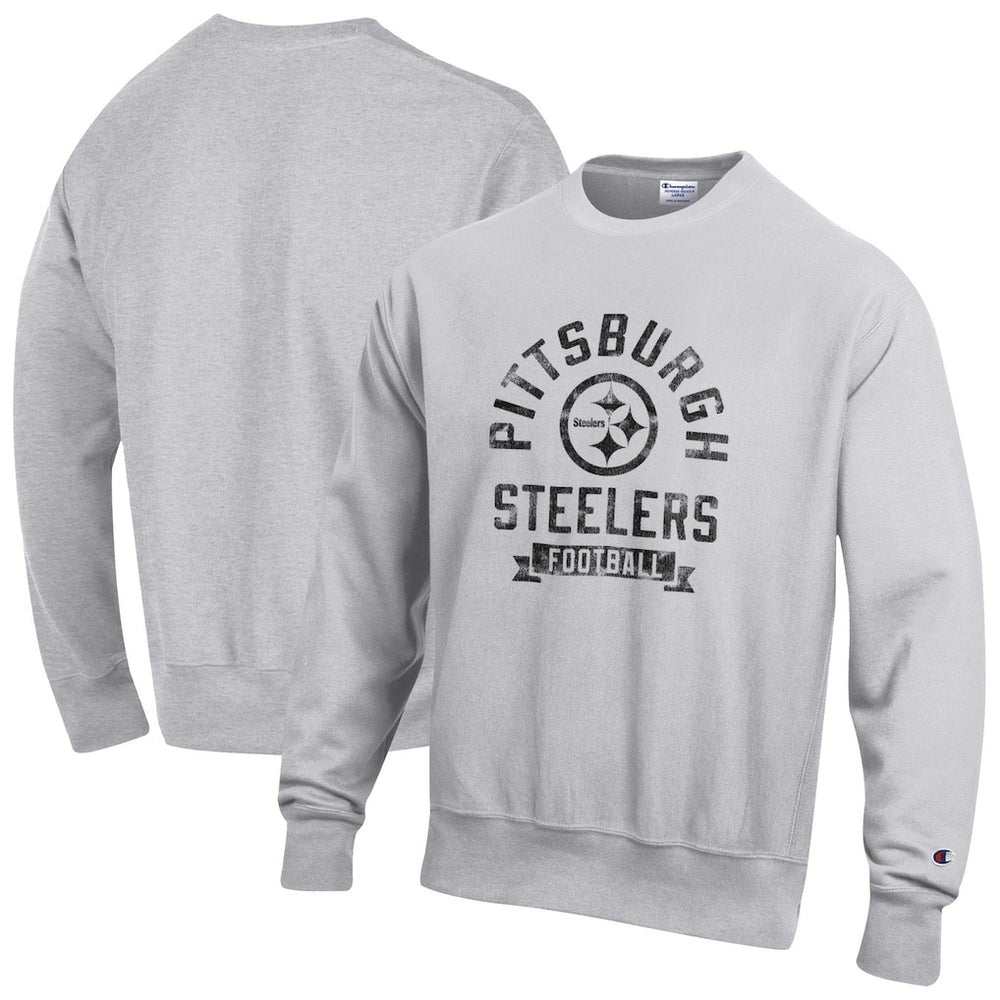 Reverse Weave Fleece Pullover Sweatshirt - Pittsburgh Steelers
