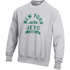 Reverse Weave Fleece Pullover Sweatshirt - New York Jets