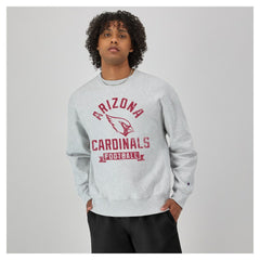 Reverse Weave Fleece Pullover Sweatshirt - Arizona Cardinals