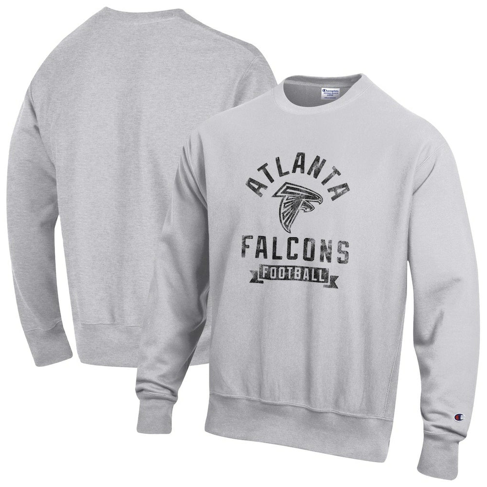 Reverse Weave Fleece Pullover Sweatshirt - Atlanta Falcons