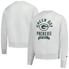Reverse Weave Fleece Pullover Sweatshirt - Green Bay Packers