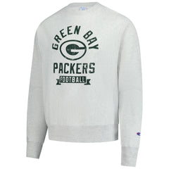 Reverse Weave Fleece Pullover Sweatshirt - Green Bay Packers
