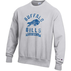 Reverse Weave Fleece Pullover Sweatshirt - Buffalo Bills