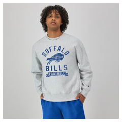 Reverse Weave Fleece Pullover Sweatshirt - Buffalo Bills