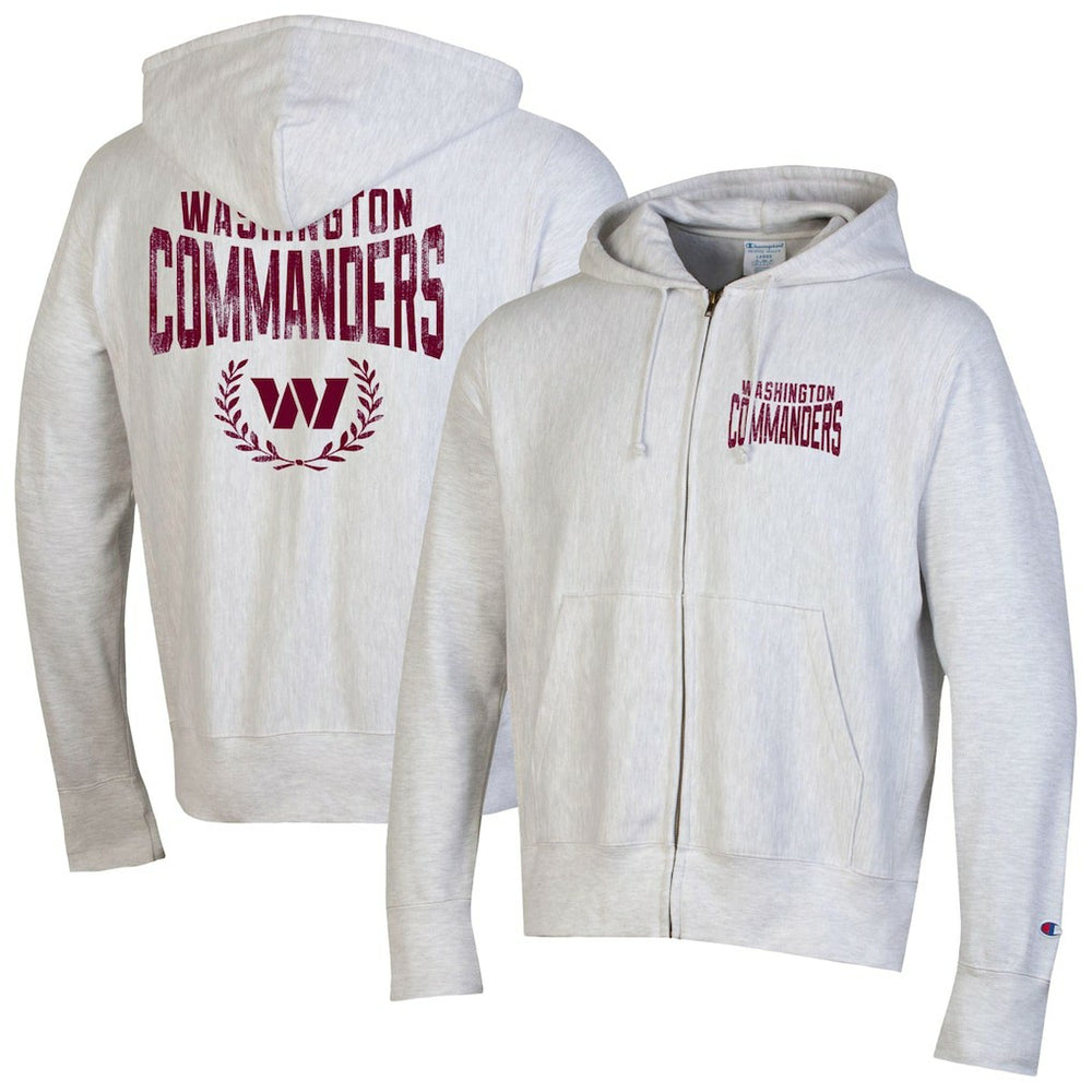 Reverse Weave Full-Zip Hoodie - Washington Commanders