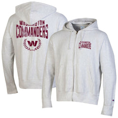 Reverse Weave Full-Zip Hoodie - Washington Commanders