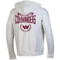 Reverse Weave Full-Zip Hoodie - Washington Commanders