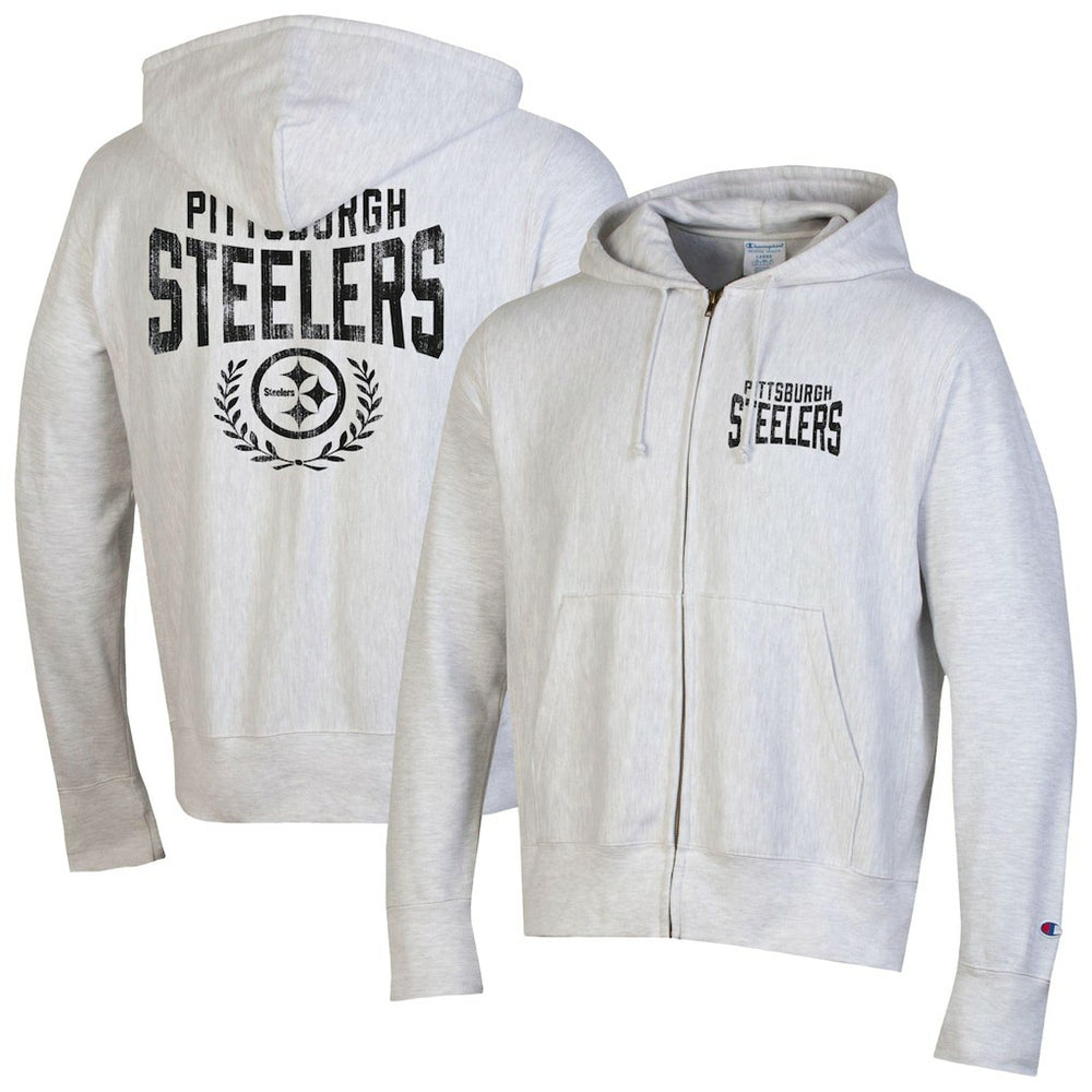 Reverse Weave Full-Zip Hoodie - Pittsburgh Steelers