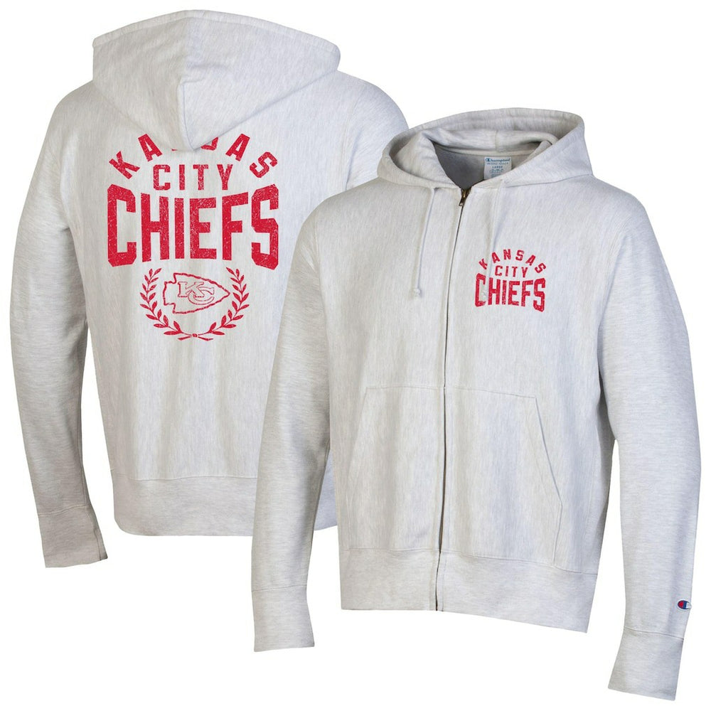 Reverse Weave Full-Zip Hoodie - Kansas City Chiefs