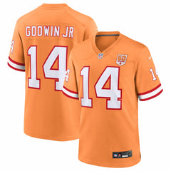 Chris Godwin Jr. 50th Season Game Jersey - Tampa Bay Buccaneers