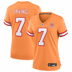 Bucky Irving Women's 50th Season Game Jersey - Tampa Bay Buccaneers