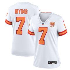 Bucky Irving '76 Women's 50th Season Game Jersey - Tampa Bay Buccaneers