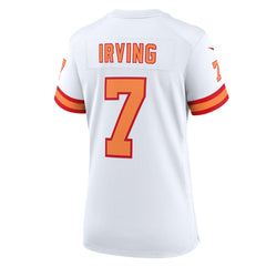 Bucky Irving '76 Women's 50th Season Game Jersey - Tampa Bay Buccaneers