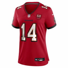 Chris Godwin Jr. Women's 50th Season Team Game Jersey - Tampa Bay Buccaneers