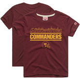 Homage Youth Love Sign x ASL 2.0 Tri-Blend T-Shirt - Washington Commanders