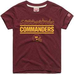 Homage Youth Love Sign x ASL 2.0 Tri-Blend T-Shirt - Washington Commanders