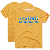 Homage Youth Love Sign x ASL 2.0 Tri-Blend T-Shirt - Los Angeles Chargers