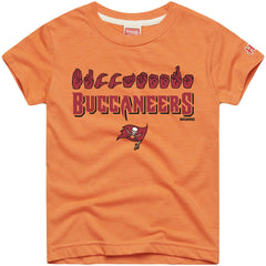 Homage Youth Love Sign x ASL 2.0 Tri-Blend T-Shirt - Tampa Bay Buccaneers