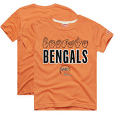 Homage Youth Love Sign x ASL 2.0 Tri-Blend T-Shirt - Cincinnati Bengals