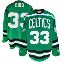 NBA Larry Bird Boston Celtics Big & Tall NBA Hockey Jersey