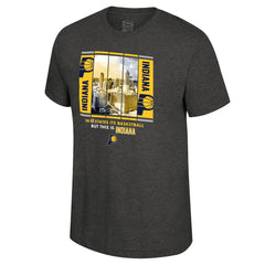 NBA Indiana Pacers Stadium Essentials Unisex Skyline Boxout T-Shirt
