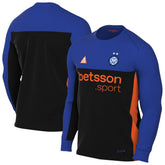 Inter Milan 2025/26 Stadium Replica Long Sleeve Jersey - Nike Blue