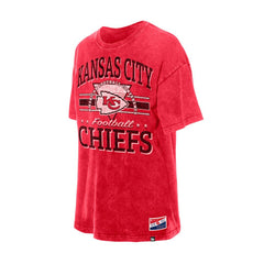 Women's Throwback Oversized T-Shirt - Kansas City Chiefs