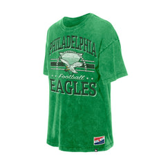 Women's Throwback Oversized T-Shirt - Philadelphia Eagles
