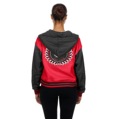 Women's Throwback Full-Snap Hooded Jacket - Kansas City Chiefs