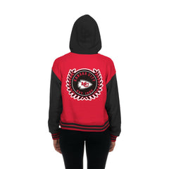 Women's Throwback Full-Snap Hooded Jacket - Kansas City Chiefs