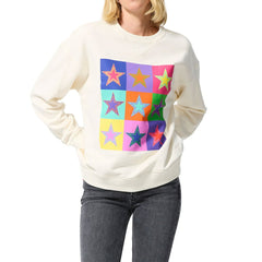 Terez Unisex Technicolor Crewneck Sweatshirt - Dallas Cowboys