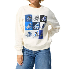 Terez Unisex Technicolor Crewneck Sweatshirt - Dallas Cowboys