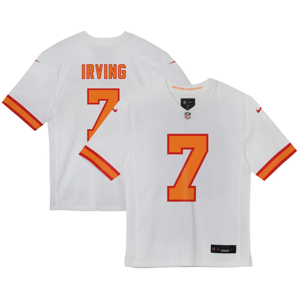 Bucky Irving '76 Preschool Game Jersey - Tampa Bay Buccaneers