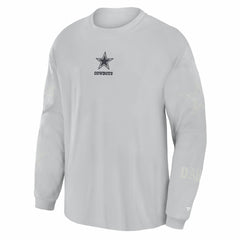 Oversized Type Play Long Sleeve T-Shirt - Dallas Cowboys