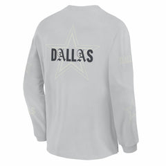 Oversized Type Play Long Sleeve T-Shirt - Dallas Cowboys