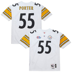 Joey Porter 2005 Authentic Throwback Retired Player Jersey - Pittsburgh Steelers
