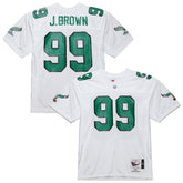 Jerome Brown 1991 Authentic Throwback Retired Player Jersey - Philadelphia Eagles