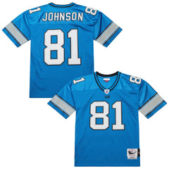 Calvin Johnson 2007 Authentic Throwback Retired Player Jersey - Detroit Lions