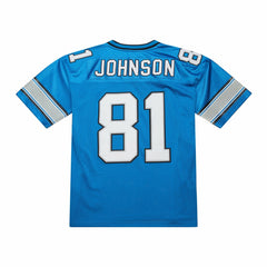 Calvin Johnson 2007 Authentic Throwback Retired Player Jersey - Detroit Lions