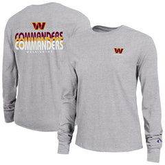 Women's Core Long-Sleeve T-Shirt - Washington Commanders
