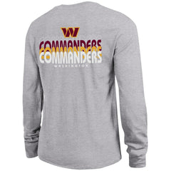 Women's Core Long-Sleeve T-Shirt - Washington Commanders