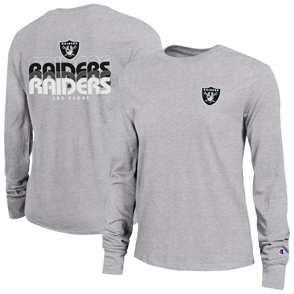 Women's Core Long-Sleeve T-Shirt - Las Vegas Raiders