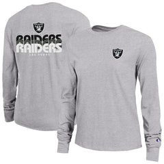 Women's Core Long-Sleeve T-Shirt - Las Vegas Raiders