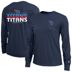 Women's Core Long-Sleeve T-Shirt - Tennessee Titans