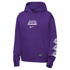 NBA Los Angeles Lakers Youth Courtside Club Premiere Hoodie